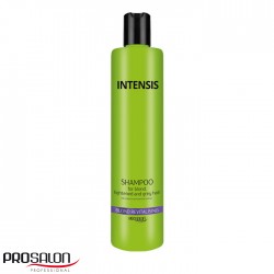 Šampon za plavu, posvetljenu i sijedu kosu INTENSIS BLOND, LIGHTENED AND GREY HAIR 300g